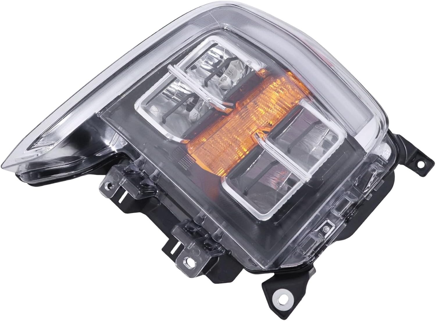 FZJDSD LED Reflector Headlight Assembly Compatible with Ford F150